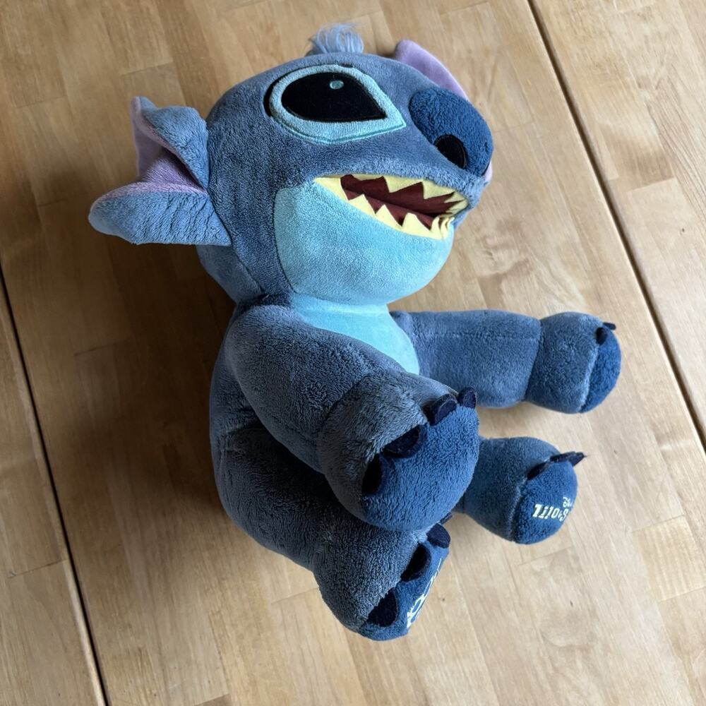 Build A Bear Workshop BABW Disney Stitch Blue Stuffed Animal Plush Toy Lilo 12" - Picture 4 of 14